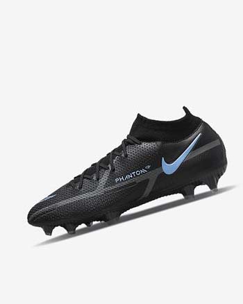 Nike Phantom GT2 Dynamic Fit Elite FG Negros Grises Negros | MX 5593